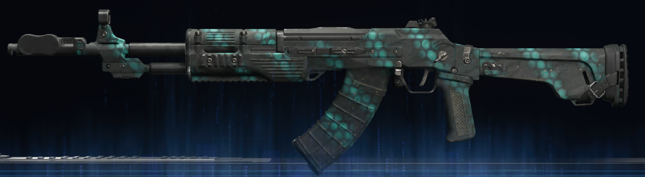 Rendu du camouflage Scintillement sur AN-94